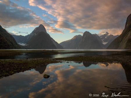 Evening, Milford Sound