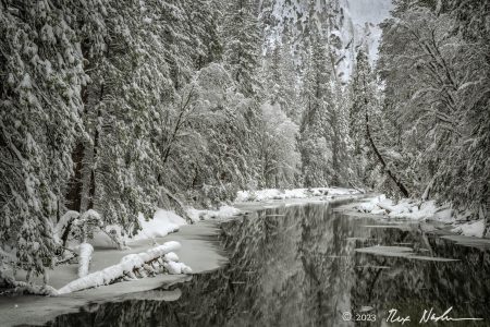 Snow Mirror