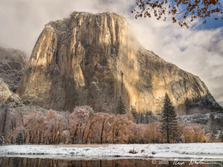 Clearing Storm, El Capitan