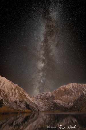 Cirque with Galaxy