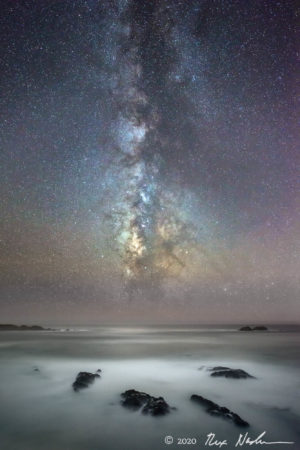 Galaxy with Tiara