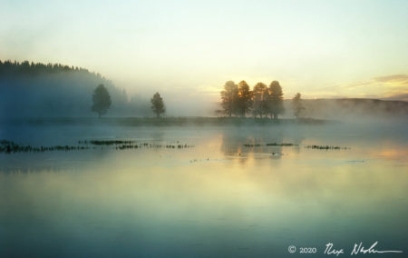 River with Fog
