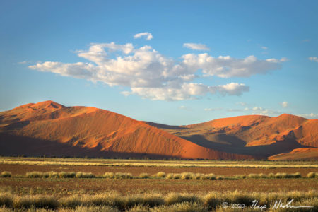 Cloud with Red Sand