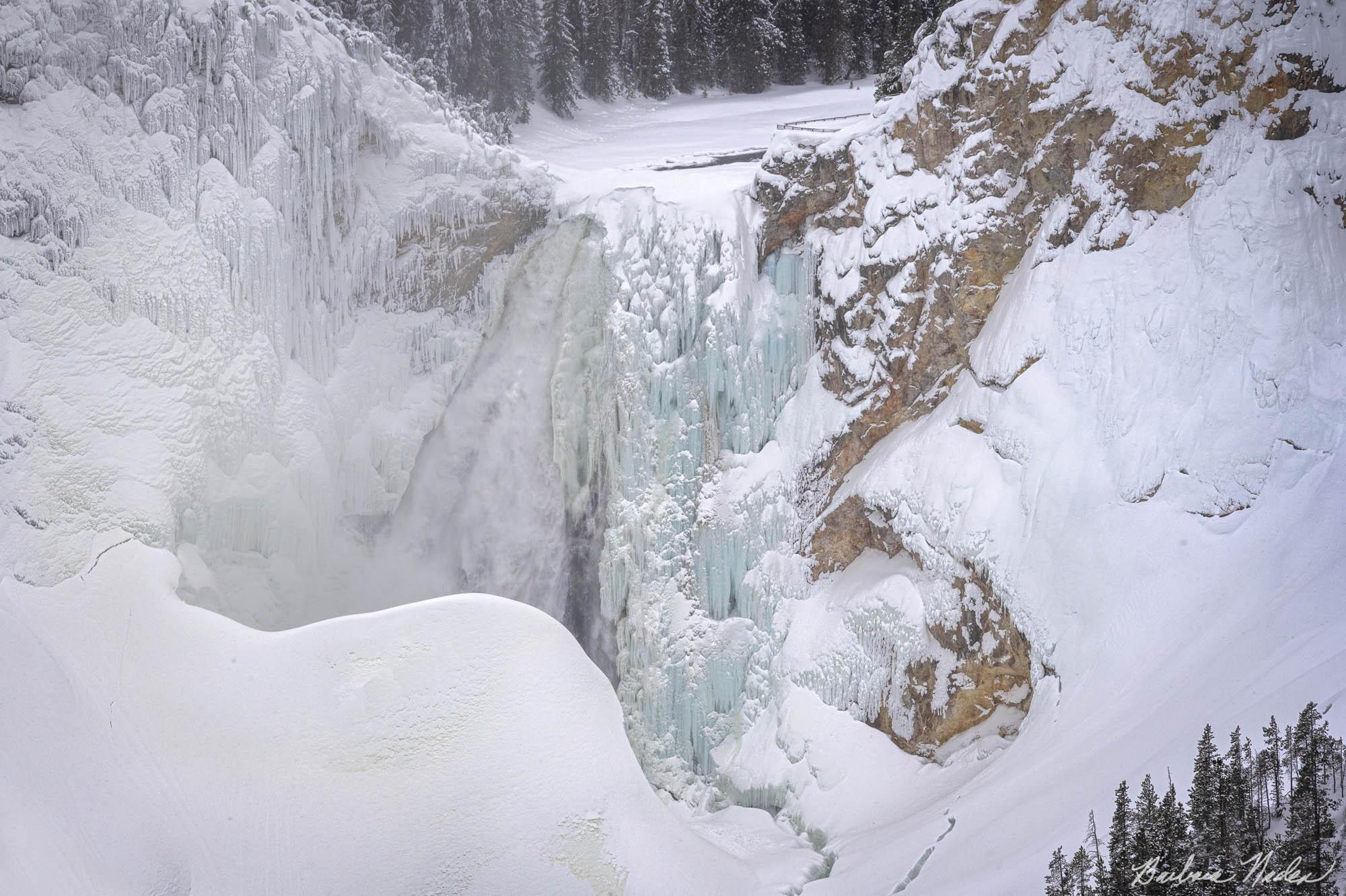 Yellowstone Falls - Yellowstone National Park, Wyoming