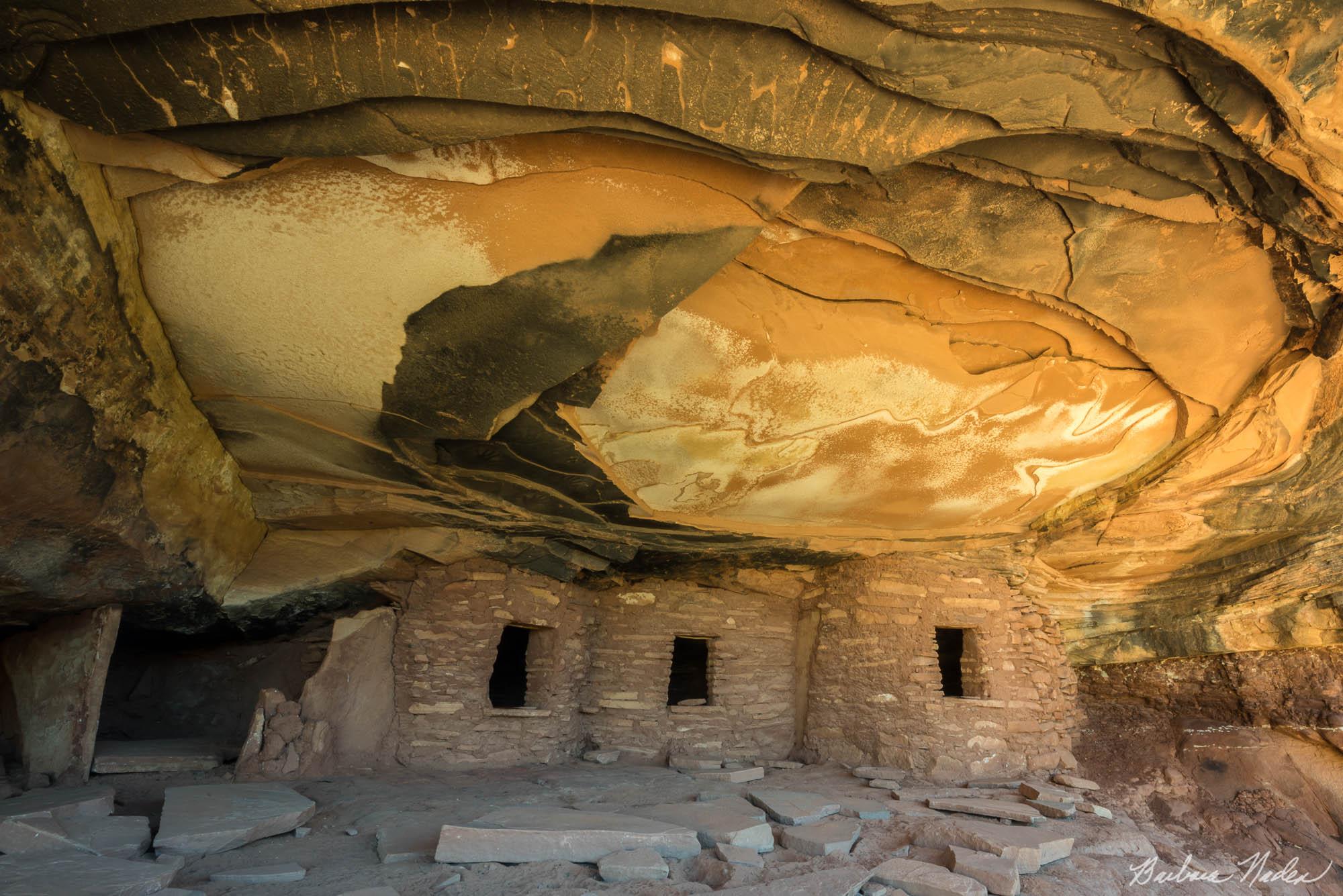 Falling Roof - Utah