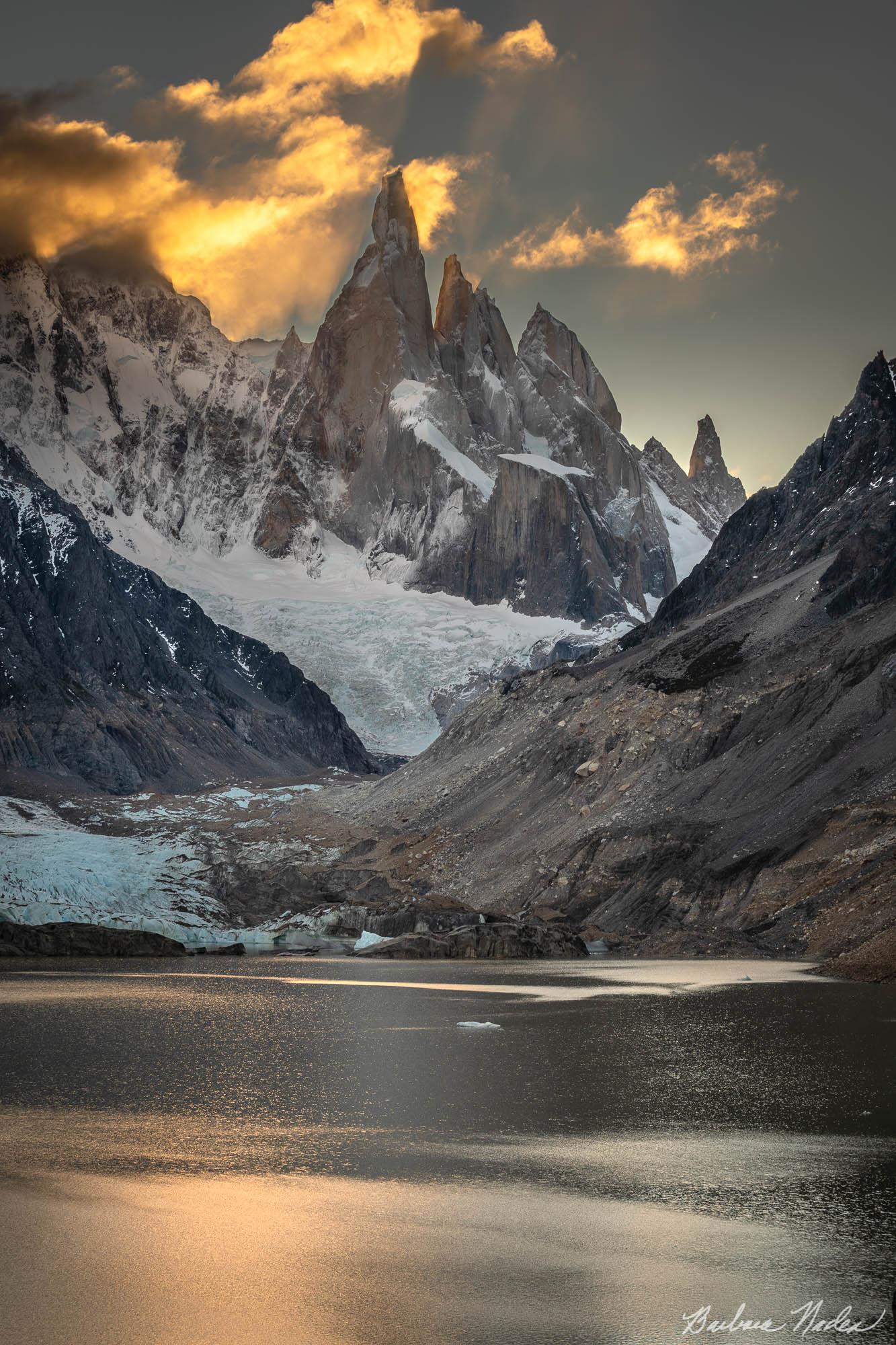 Cerro Torre at sunset - Patagonia