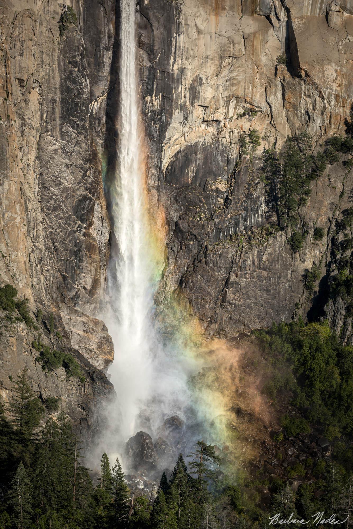 Bridalveil Falls - Yosemite Valley National Park