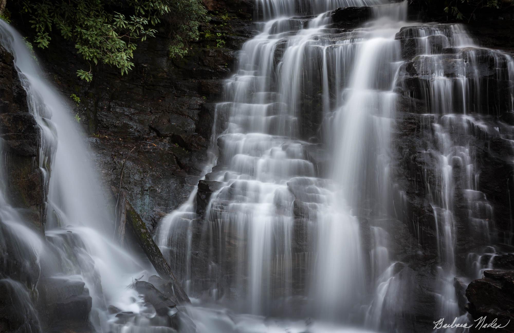 Waterfall Blue Ridge Parkway - Smoky Mountains