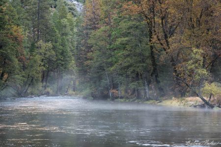 Merced River in Fall