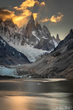 Cerro Torre at sunset