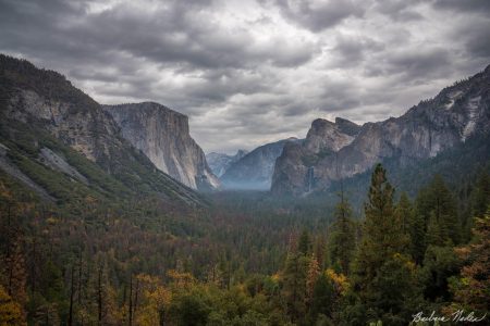 Tunnel View in the Fall