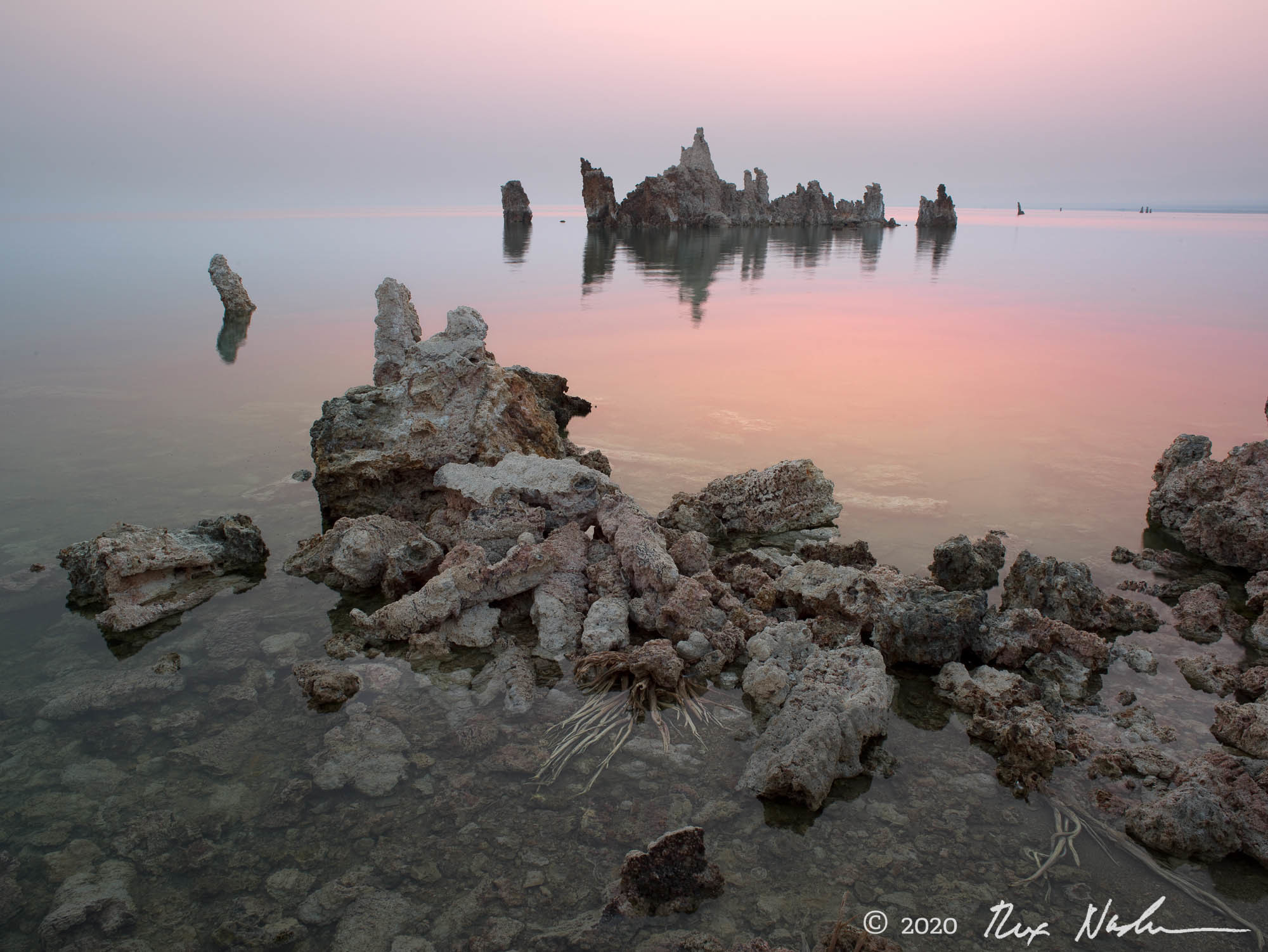 Dawn Horizon - Mono Lake, CA