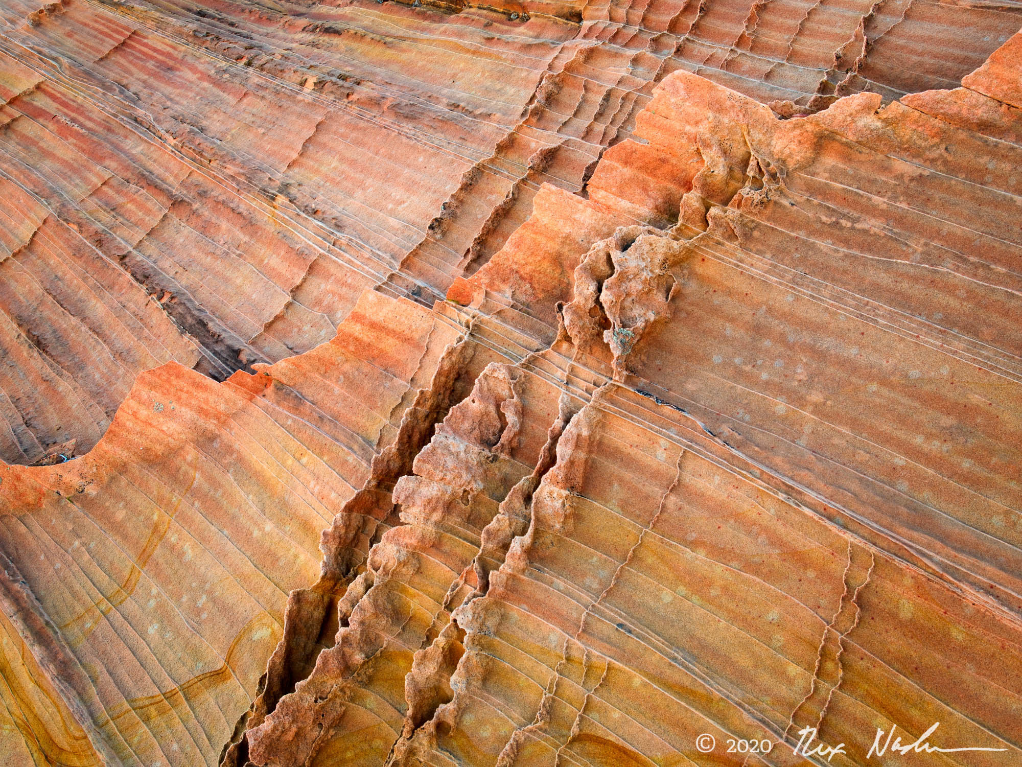 Confluence - Sandstone Fins, Paria Wilderness