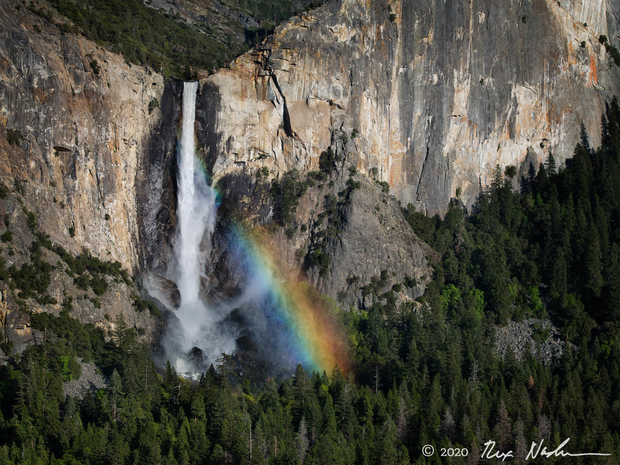 Phenomenon - Bridalveil Falls, Yosemite