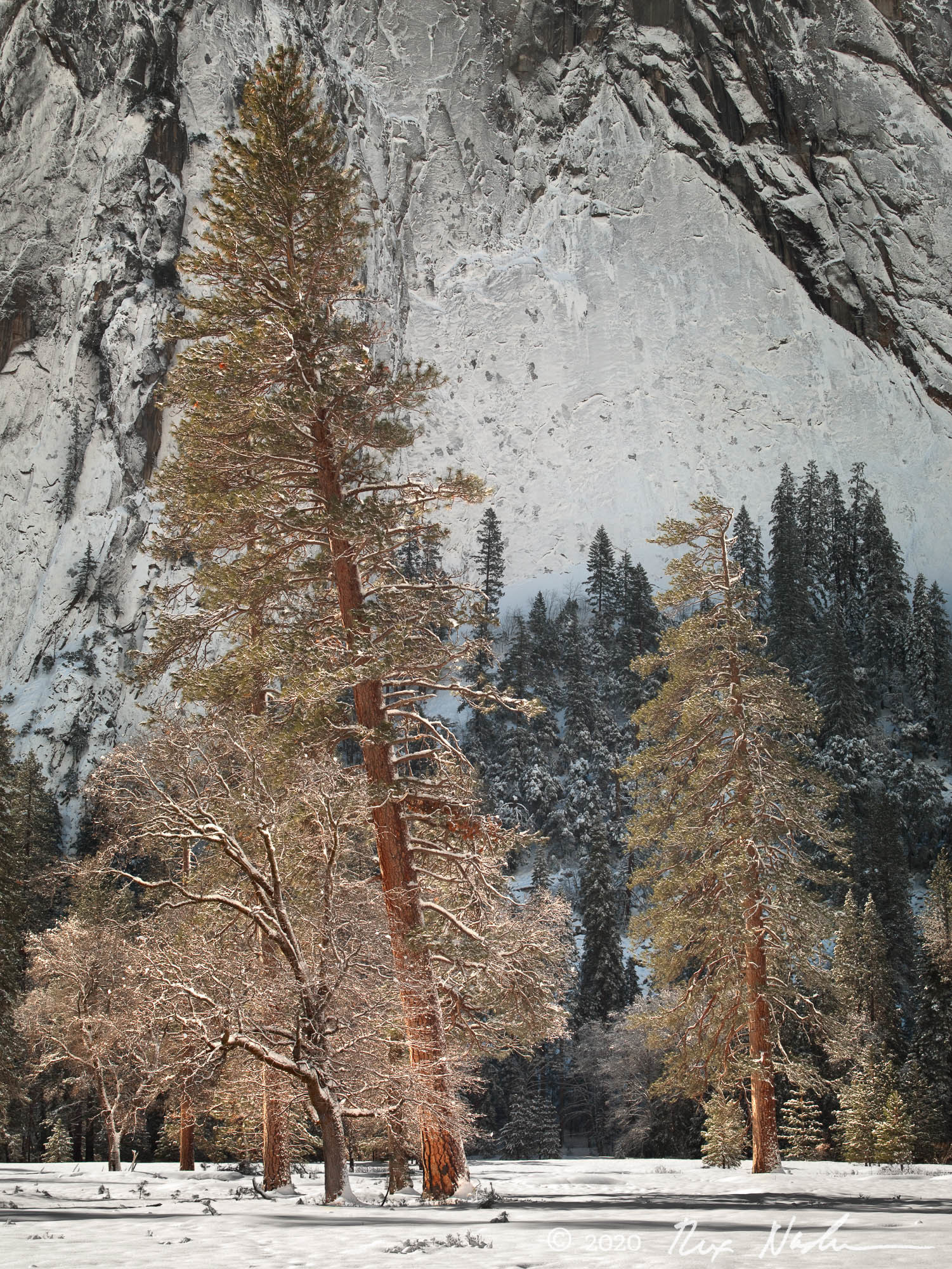 Angle of Repose - Yosemite Valley