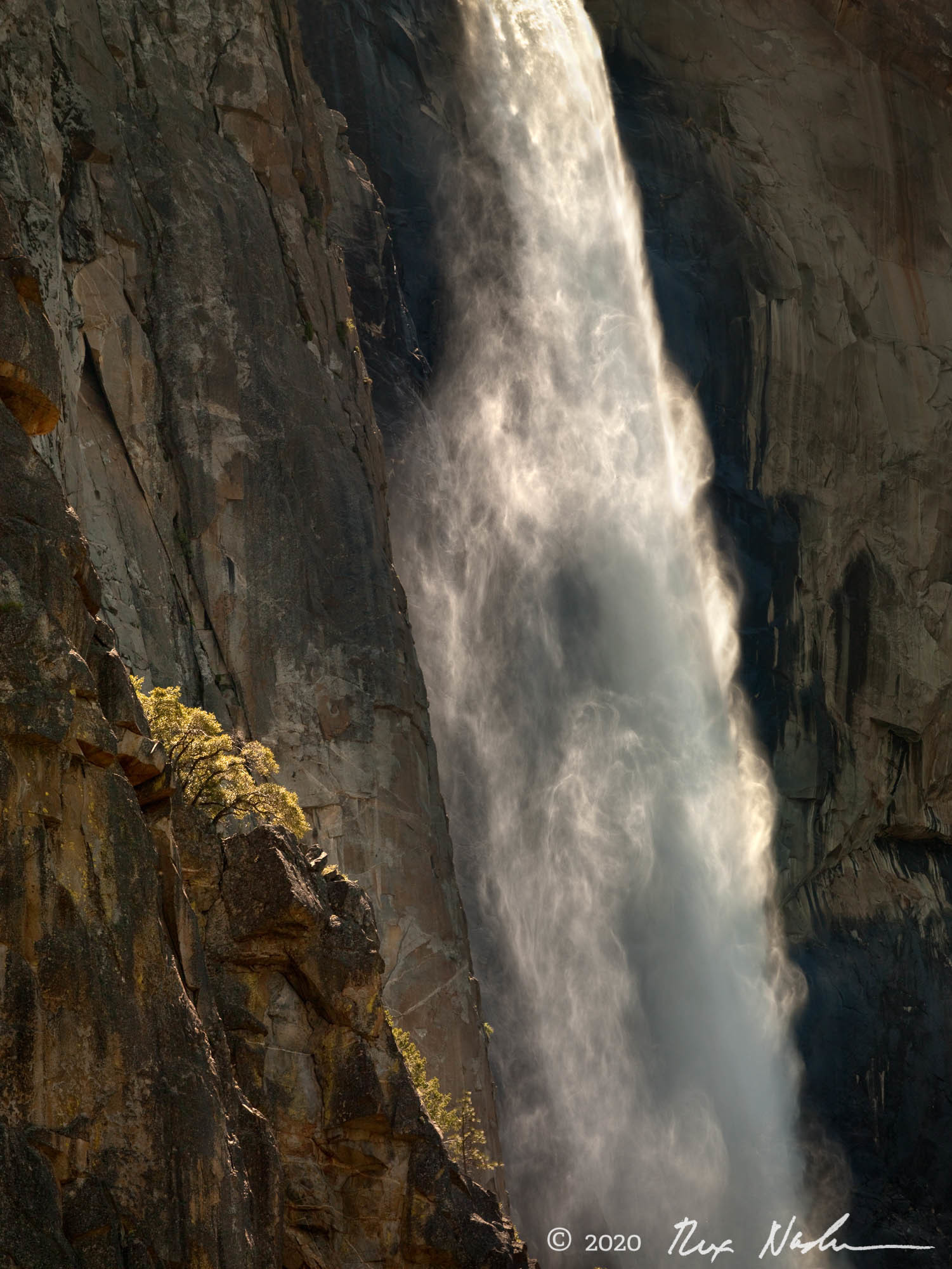 Vertiginous - Near Bridalveil Falls, Yosemite