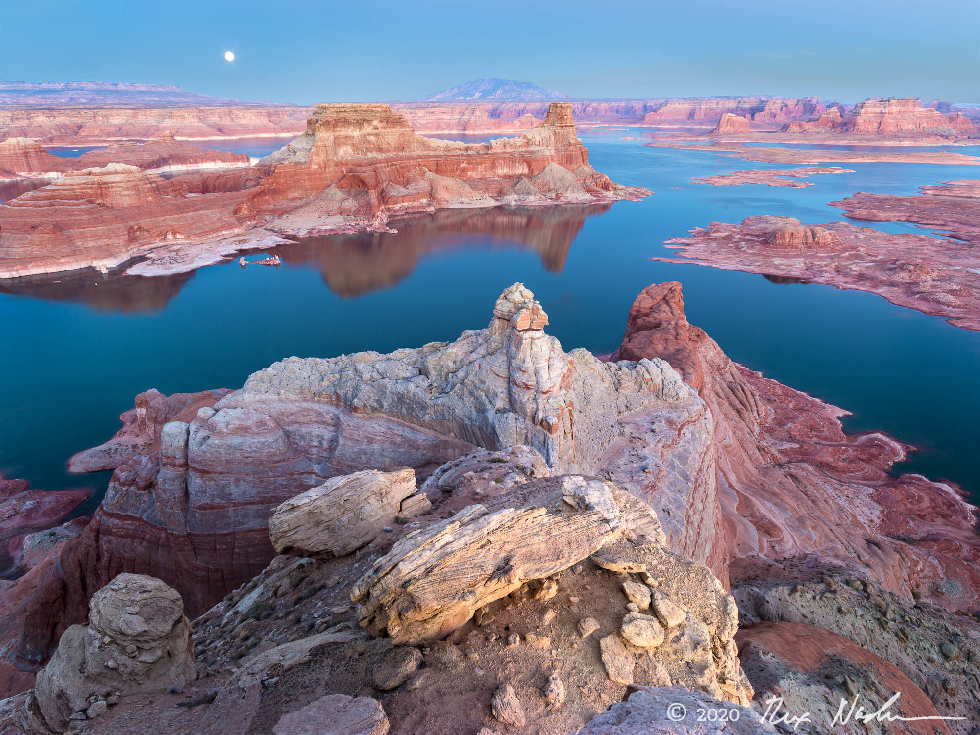Placement - Lake Powell