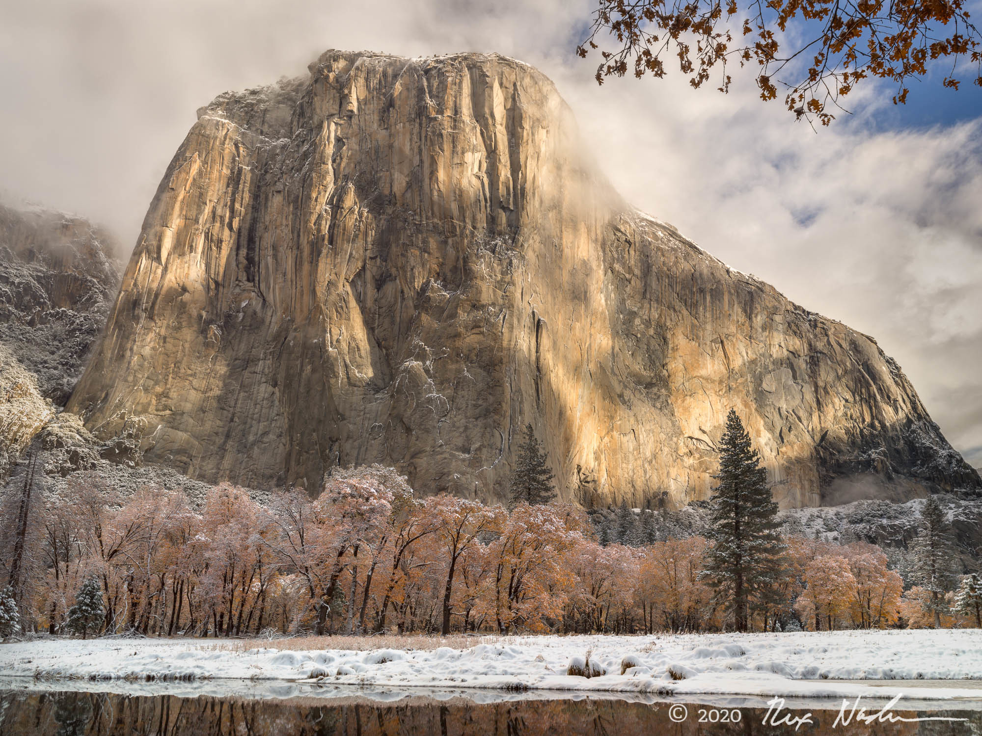 Clearing Storm, El Capitan - Yosemite