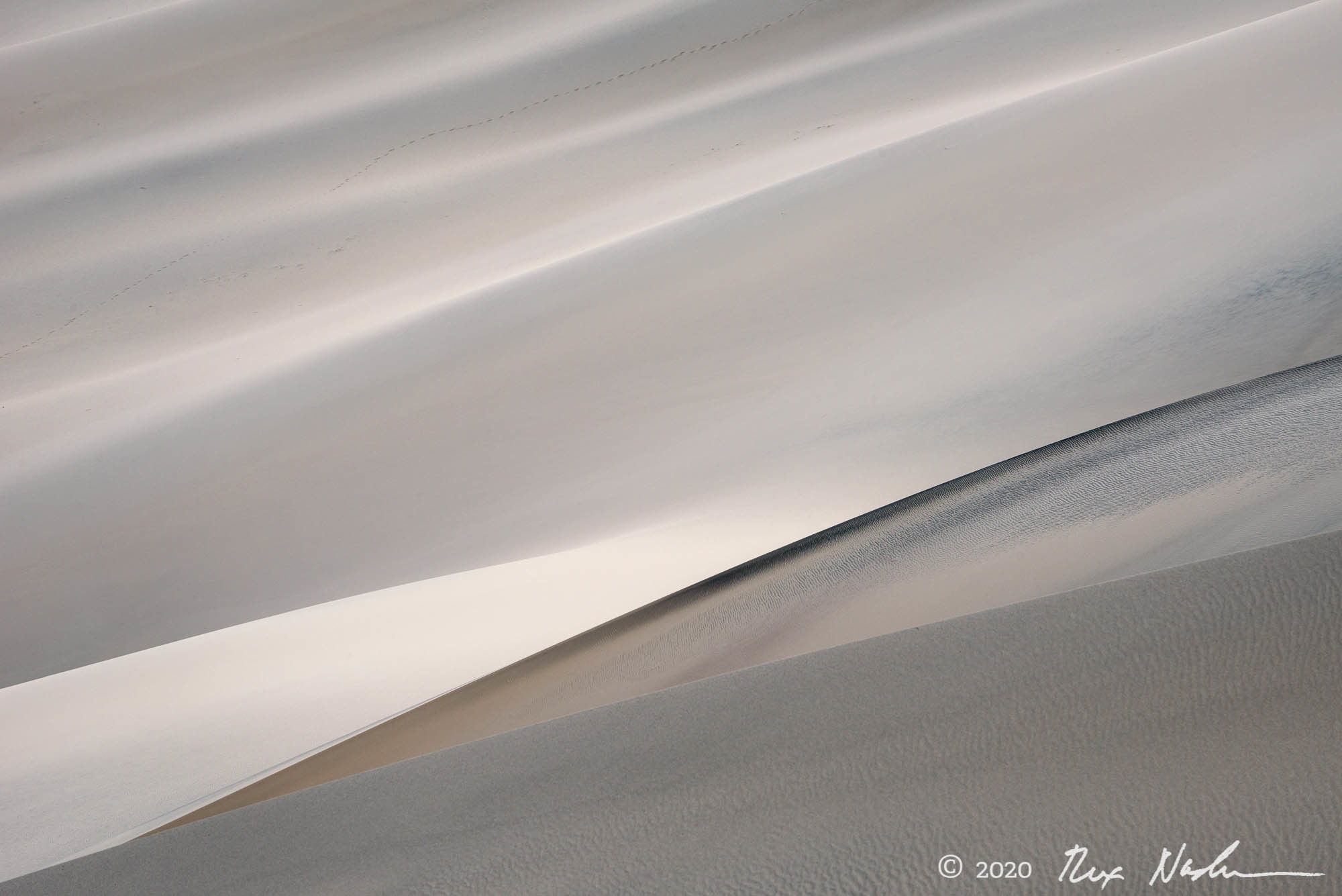Blade of Sand - Death Valley