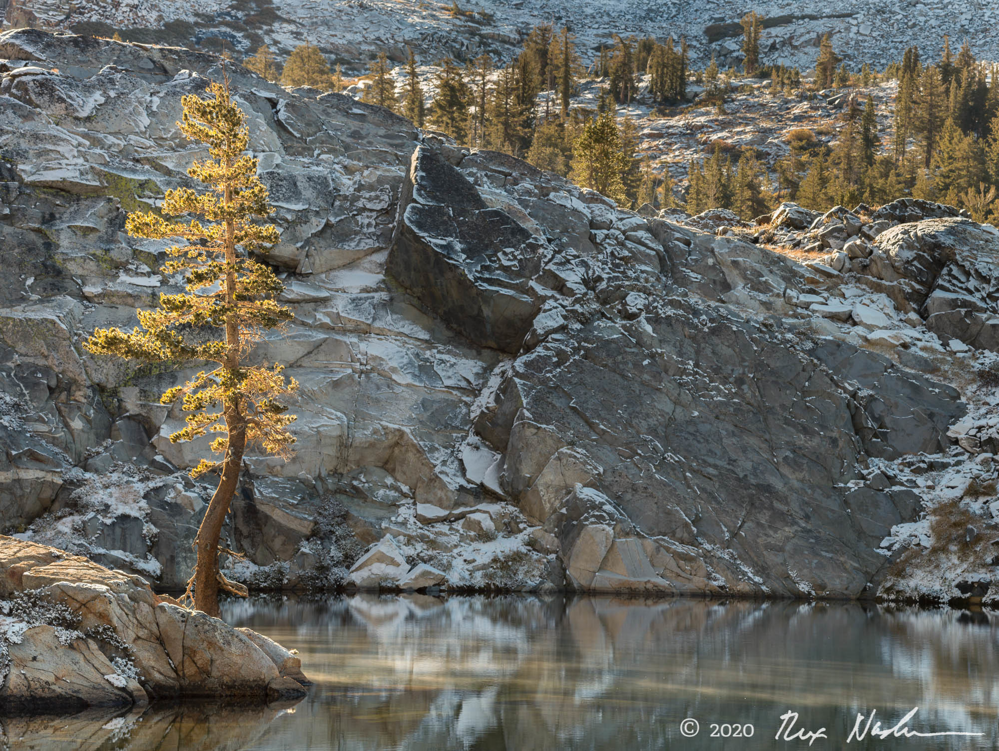 Achievement - Yosemite High Country