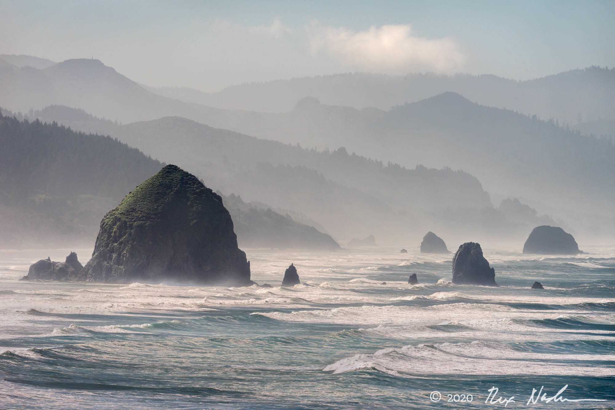Cloud Story - Oregon Coast