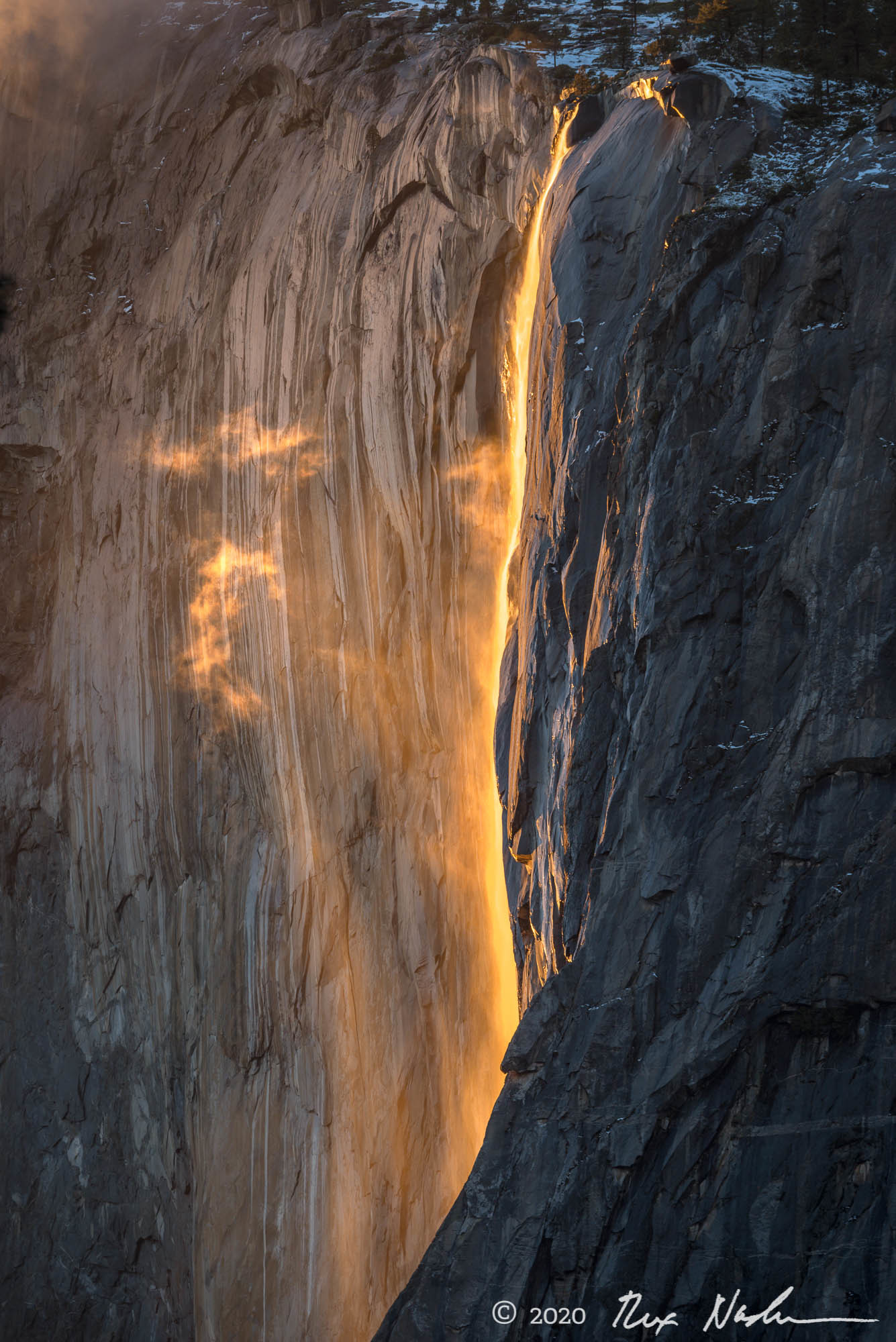 Molten Lava - Yosemite NP
