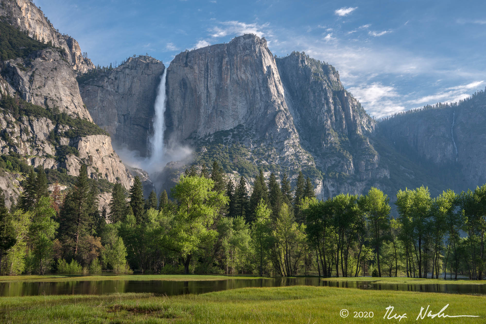 High Water Mark - Yosemite NP