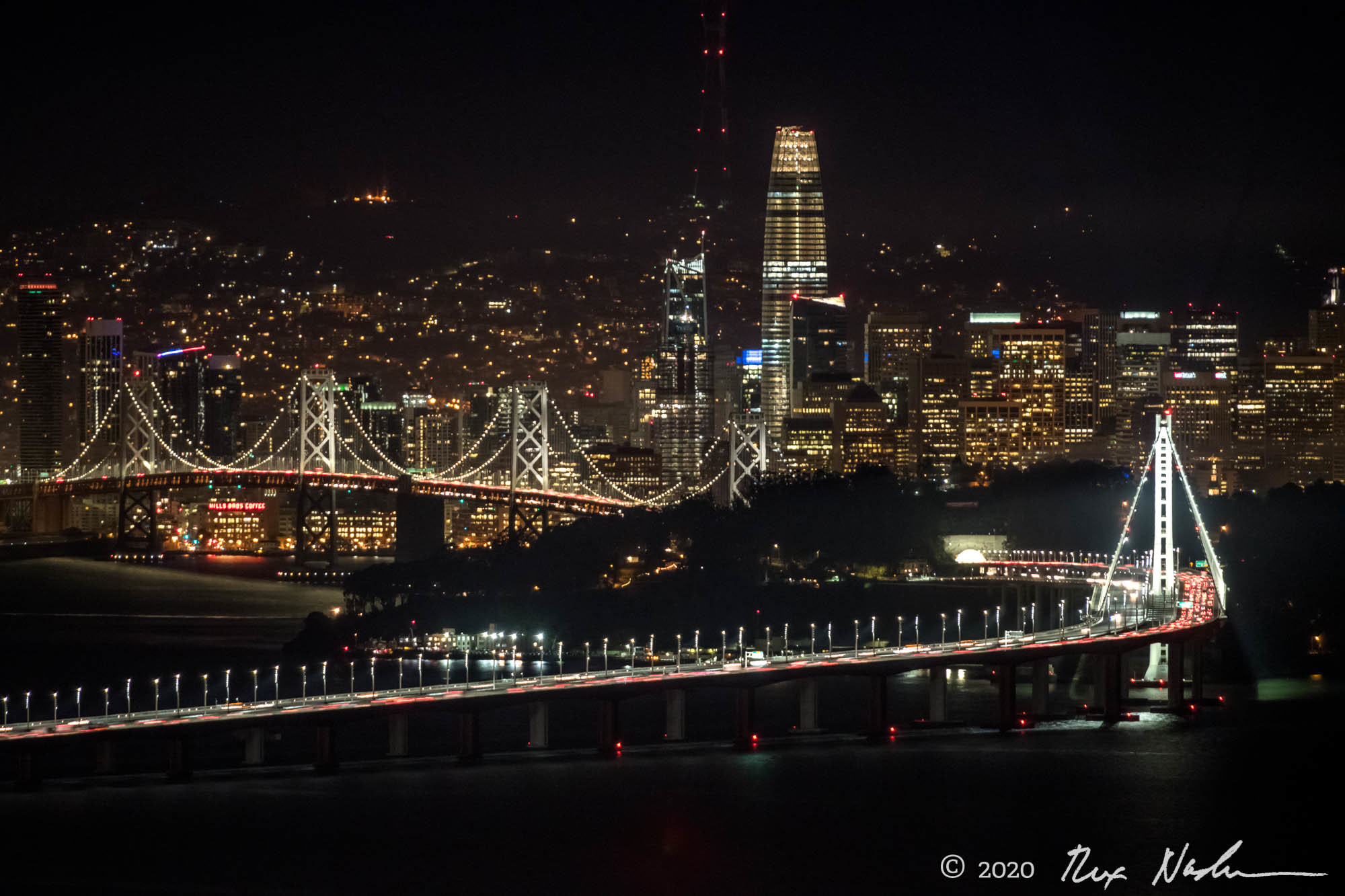 Light of the Red Moon - San Francisco