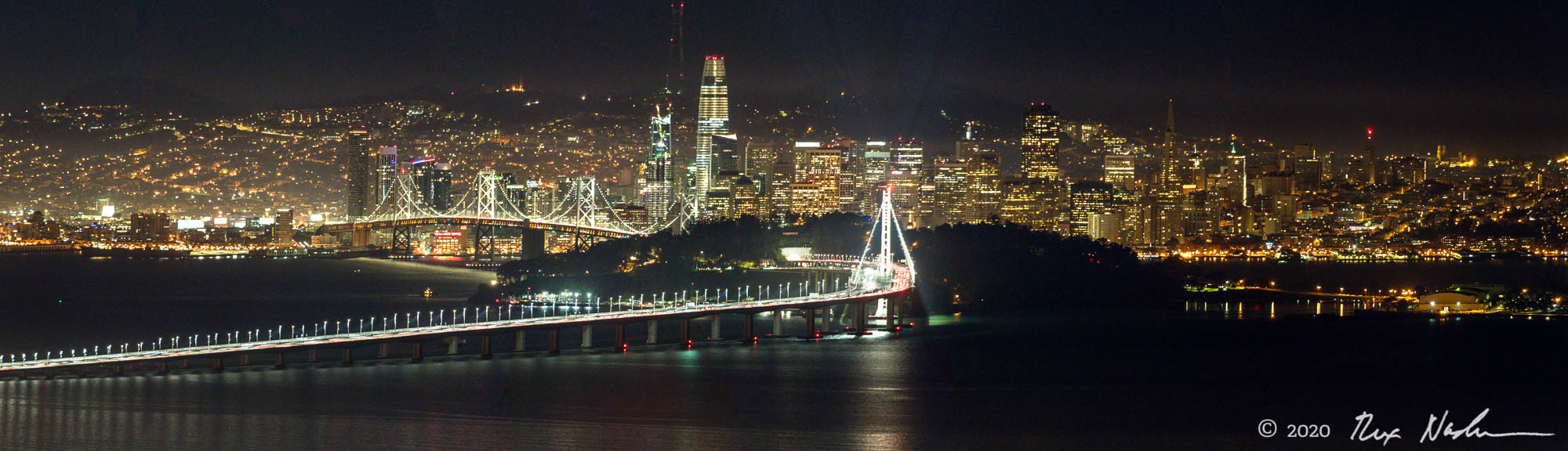 City with Bay - San Francisco
