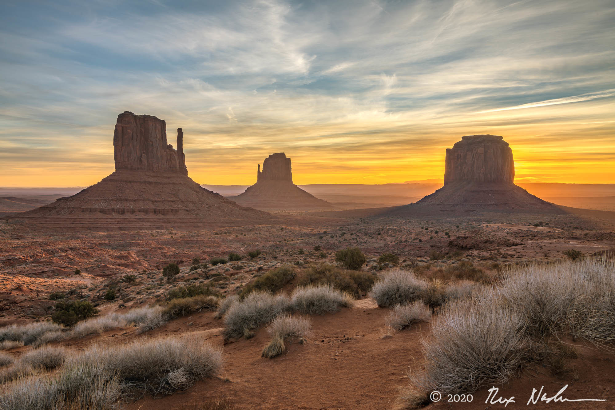 Monuments - Monument Valley