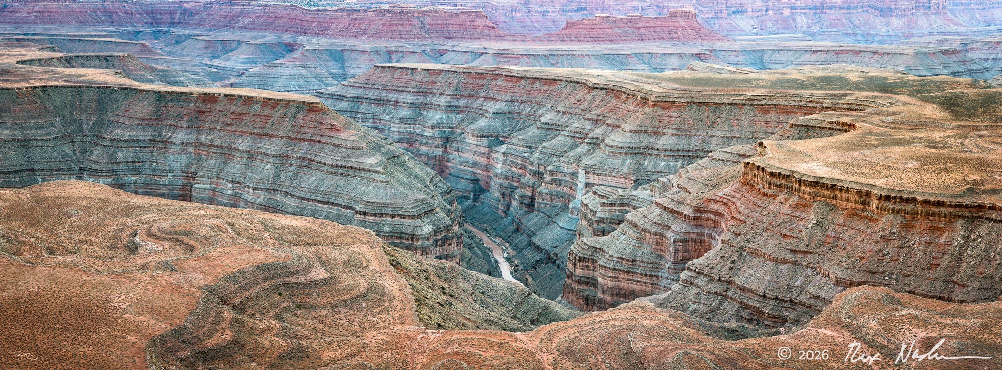 Contour Lines - Muley Point