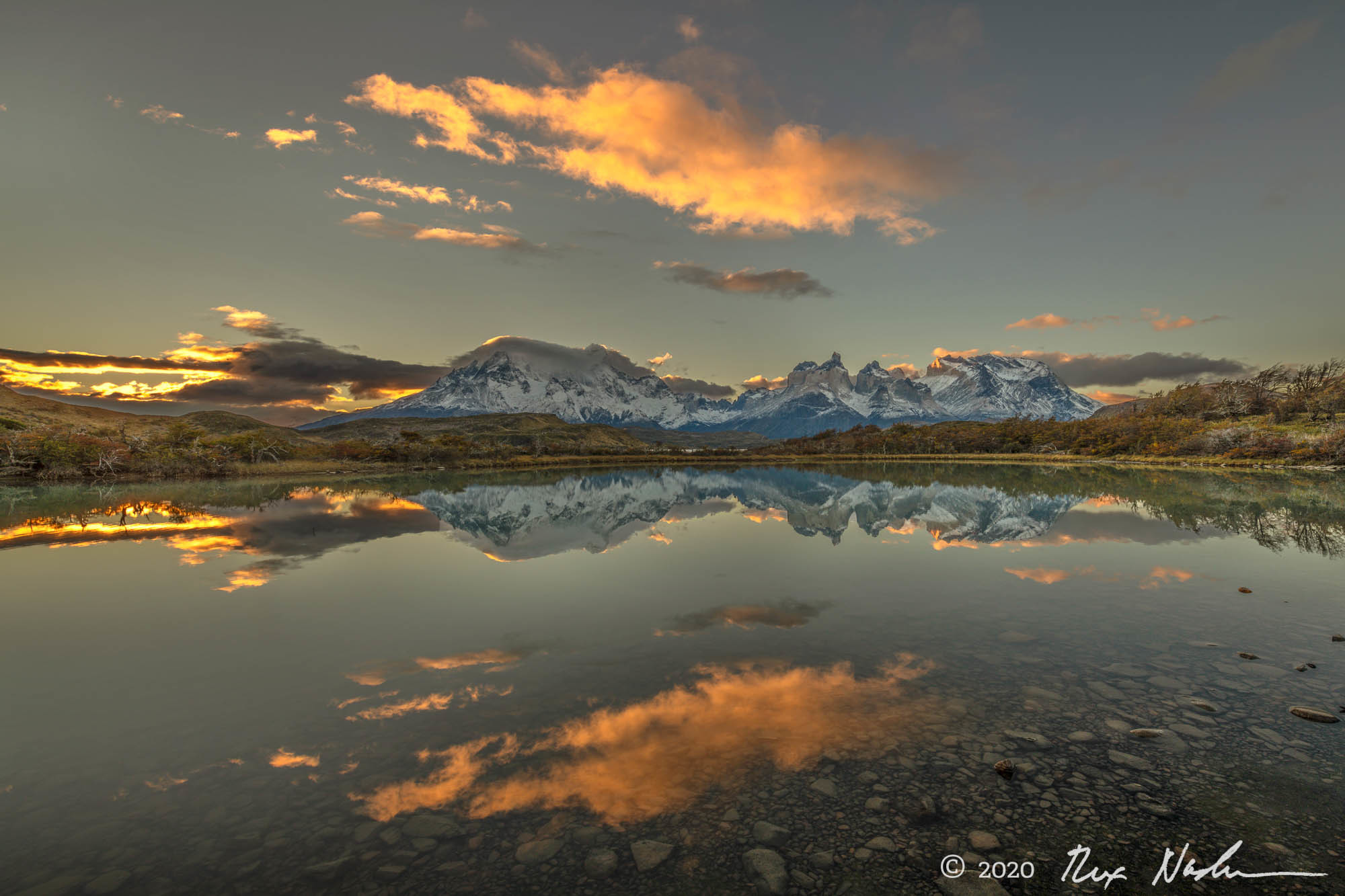 Alternative Reality - Torres del Paine NP, Chile