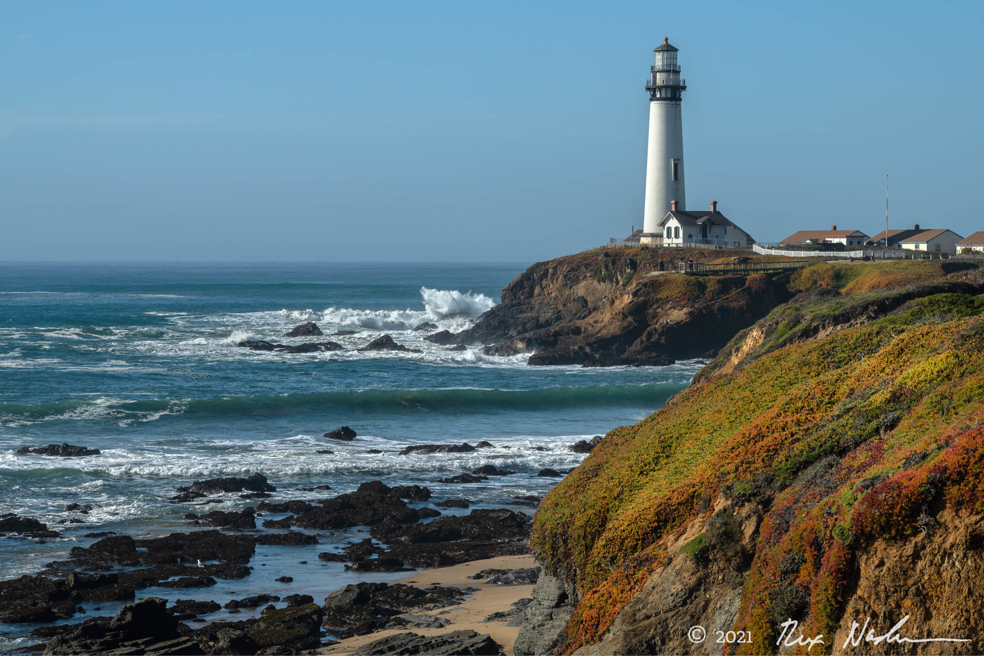 Point of Contact - Pigeon Point