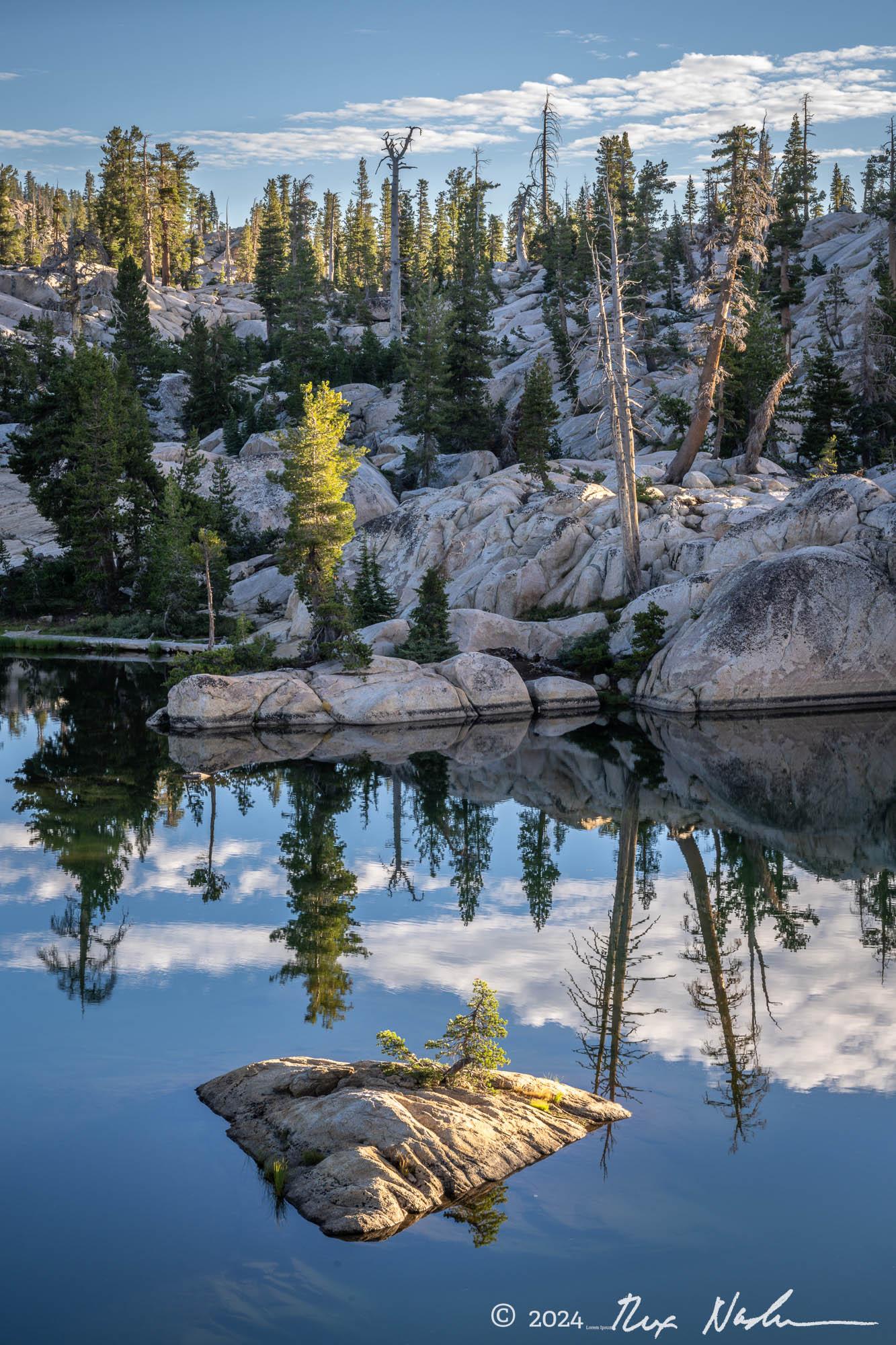 Granite Island - Emigrant Wilderness