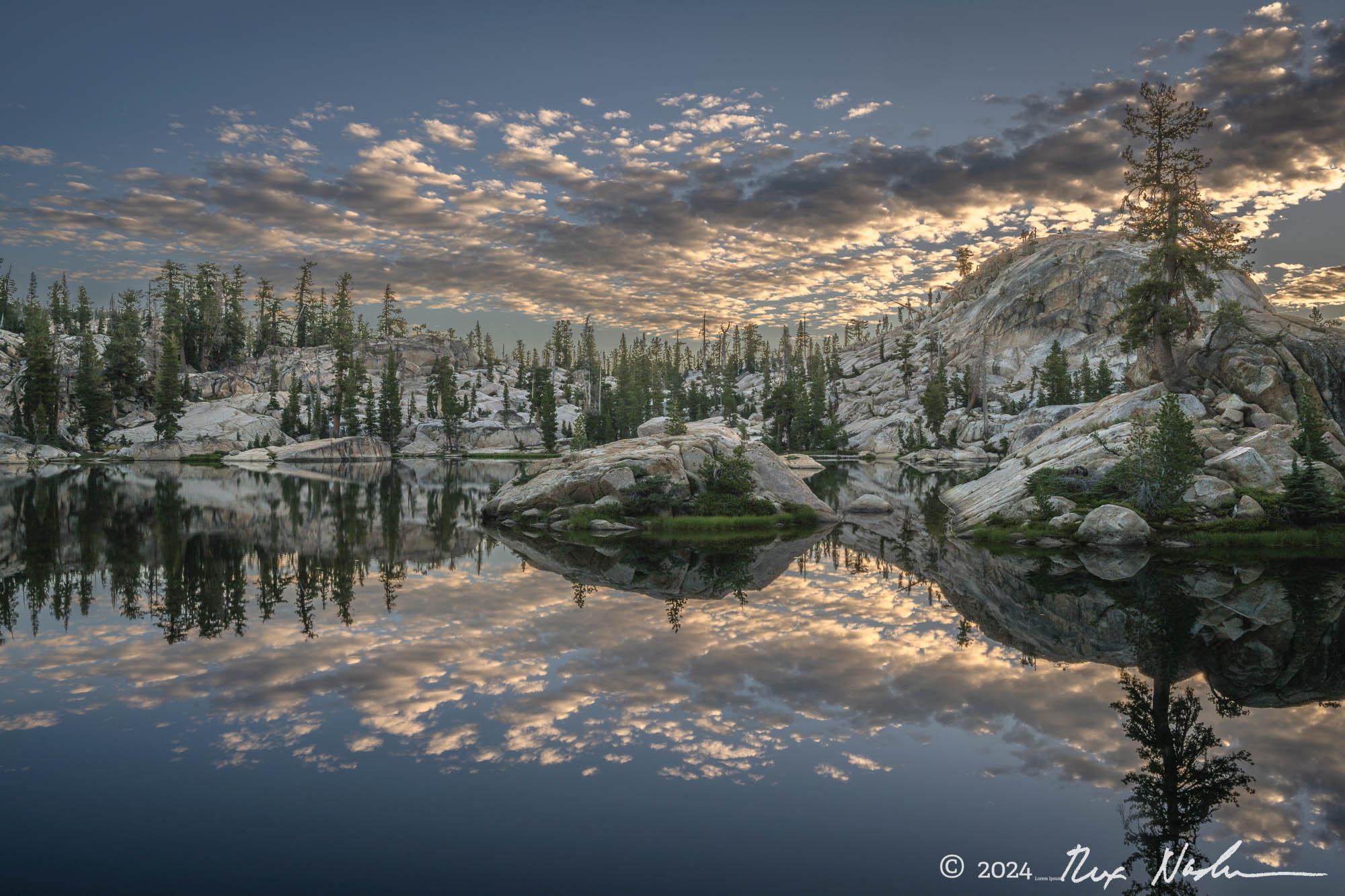 Cloud Formation - Emigrant Wilderness