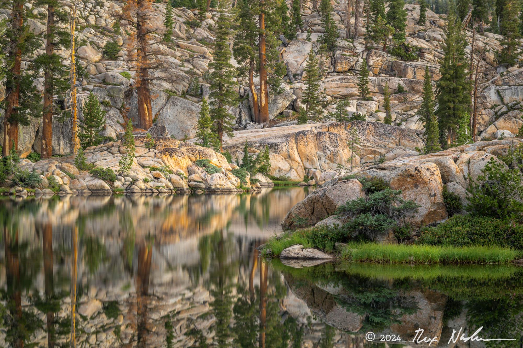 High Key Granite - Emigrant Wilderness