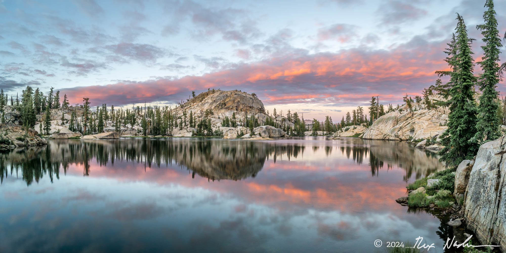 Granite Reflections - Emigrant Wilderness