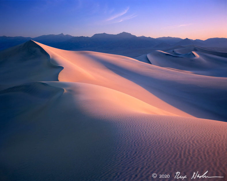 Sunrise, Dunes