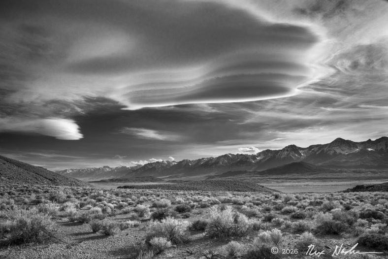 Range of Light with Cloud