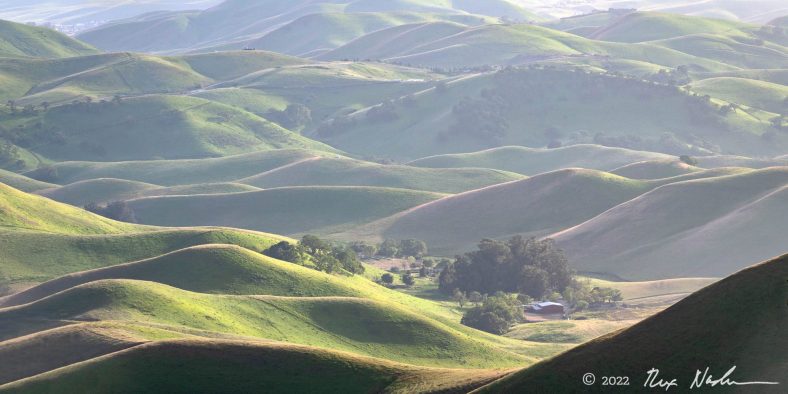 Ranch with Rolling Hills
