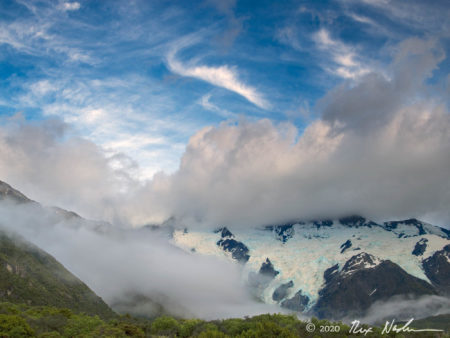 Clouds and Sky, Mt. Cook