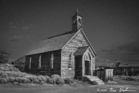Church, Moonlight